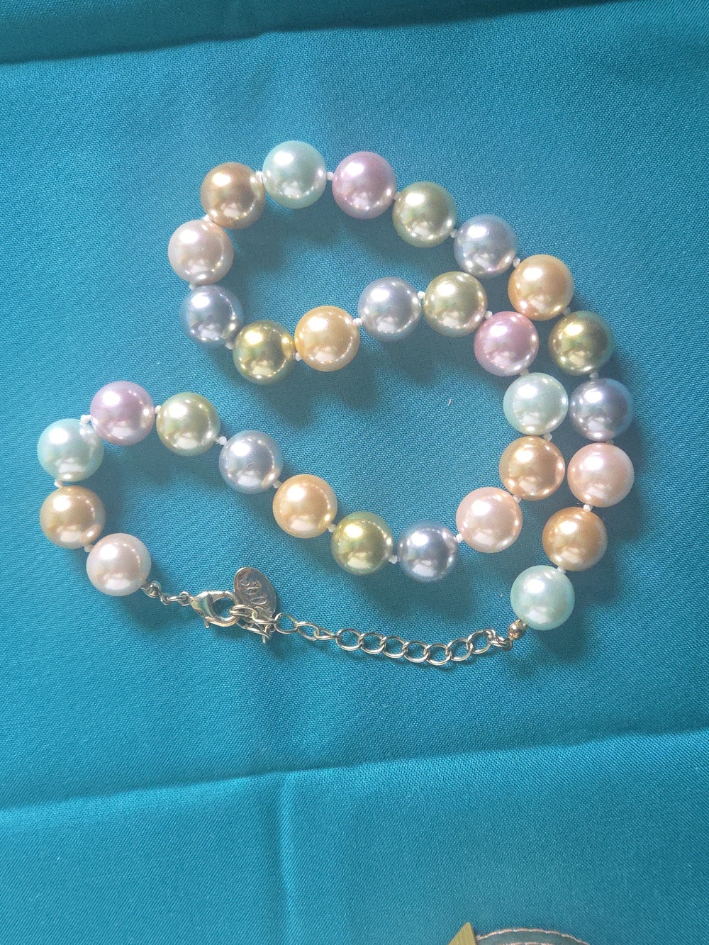 Kenneth Jay Lane 2009 "Inagural Style" Necklace